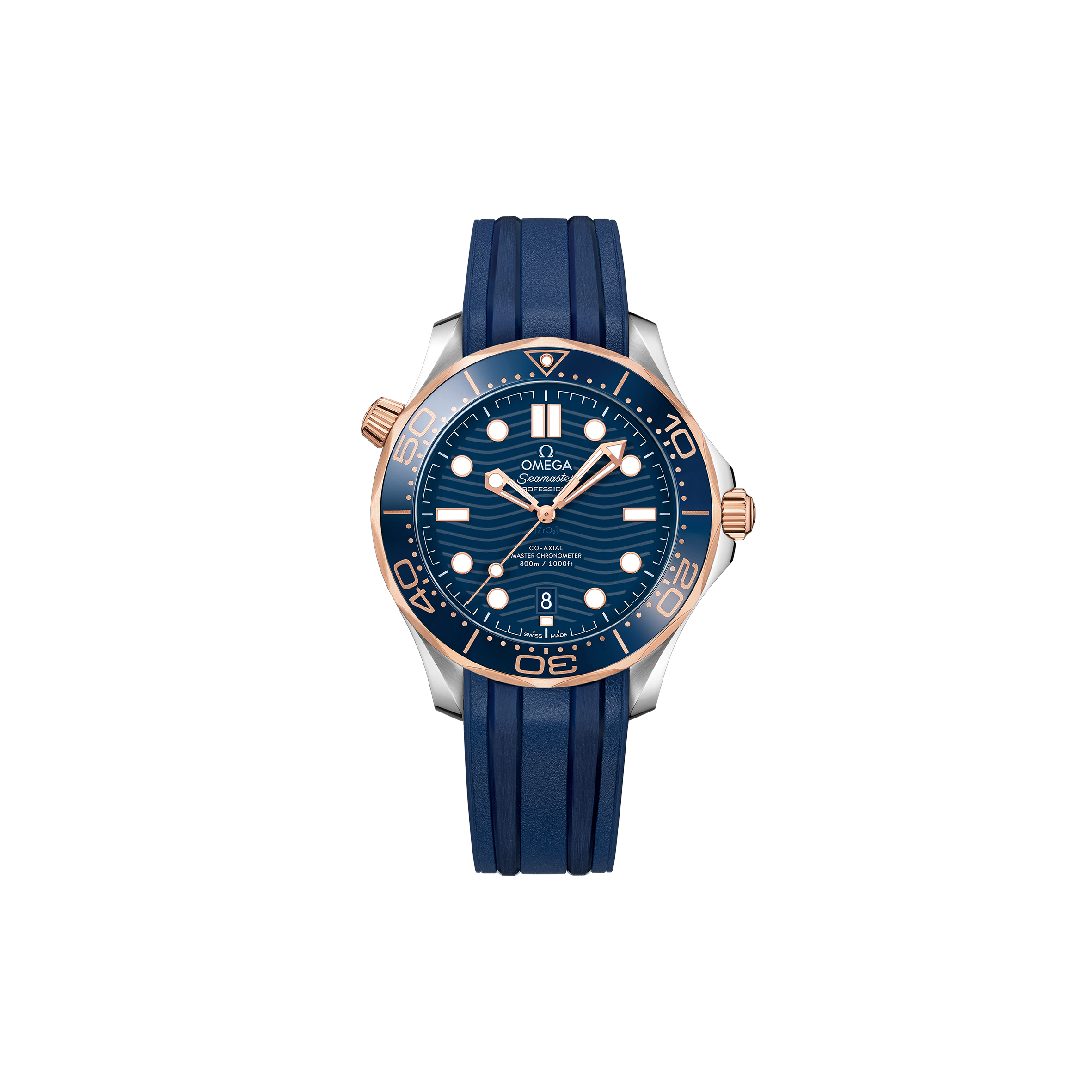 Om**a seamaster diver 300m watch 210.22.42.20.03.002